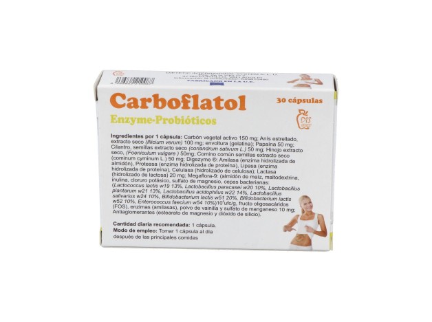Dis Carboflatol 30Caps