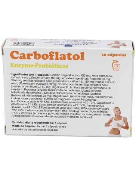 Dis Carboflatol 30Caps