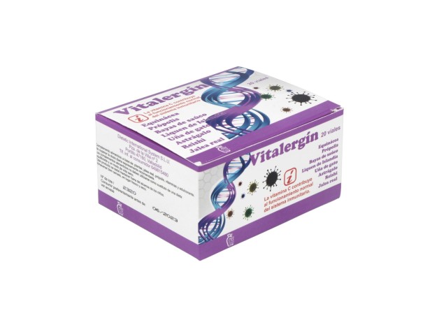Dis Vitalergin 20Uds