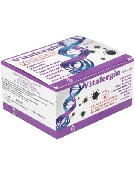 Dis Vitalergin 20Uds