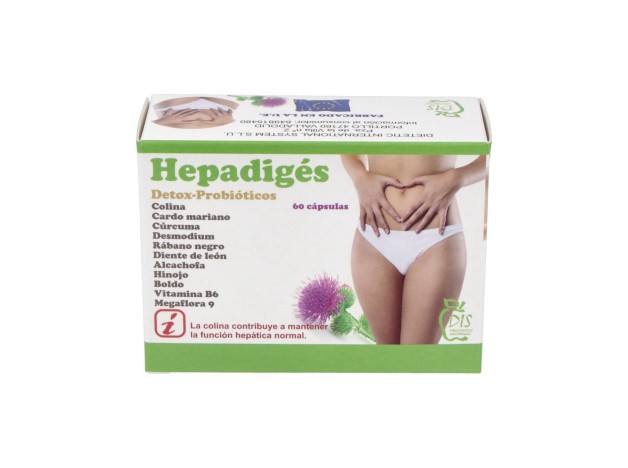 Dis Hepadiges 500Mg 60Caps
