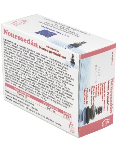 Dis Neurosedan Neuro-Probiotic 60Caps