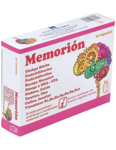 Dis Memorión 30Caps