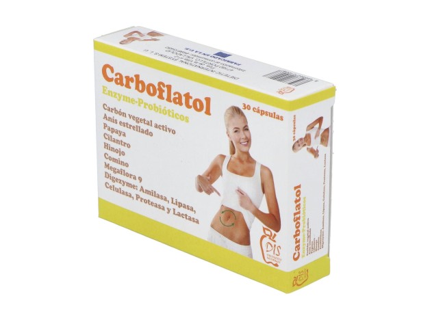 Dis Carboflatol 30Caps
