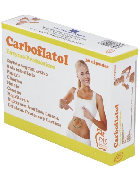Dis Carboflatol 30Caps