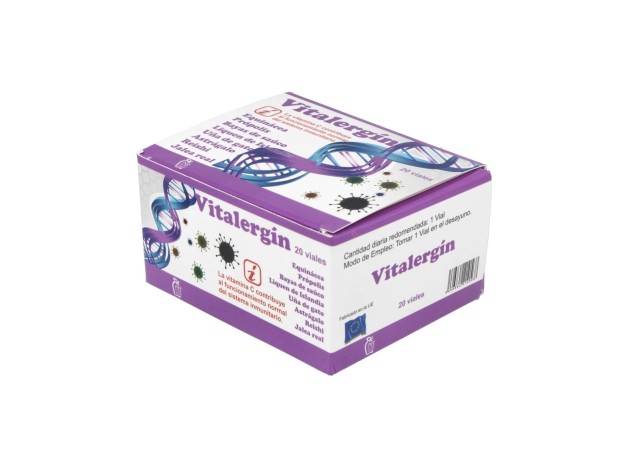 Dis Vitalergin 20Uds