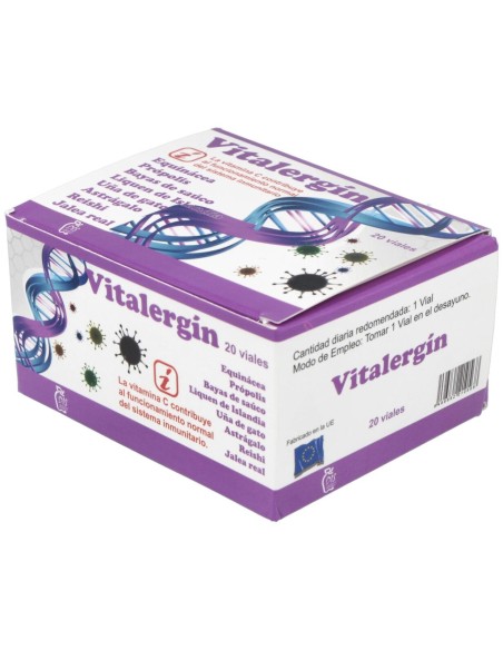 Dis Vitalergin 20Uds
