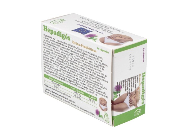 Dis Hepadiges 500Mg 60Caps