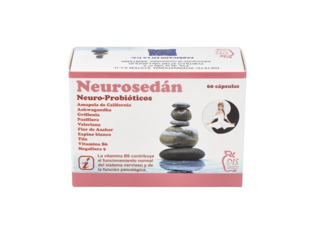 Dis Neurosedan Neuro-Probiotic 60Caps
