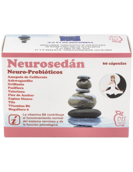 Dis Neurosedan Neuro-Probiotic 60Caps