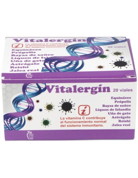 Dis Vitalergin 20Uds