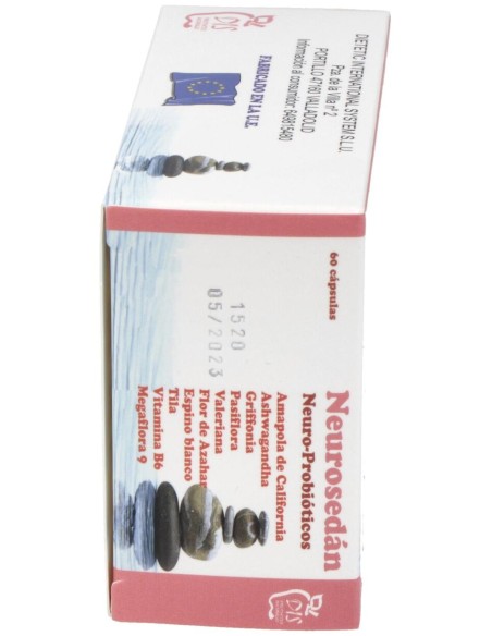 Dis Neurosedan Neuro-Probiotic 60Caps
