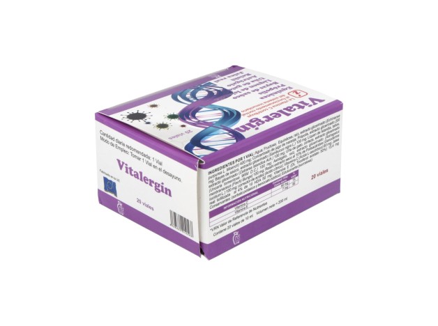 Dis Vitalergin 20Uds