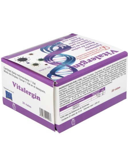 Dis Vitalergin 20Uds