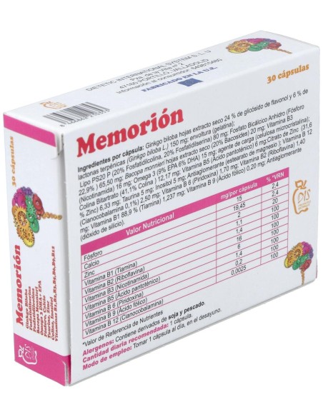 Dis Memorión 30Caps