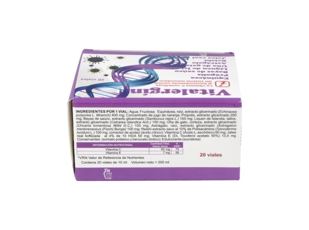 Dis Vitalergin 20Uds