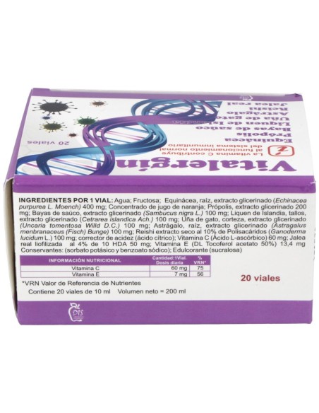 Dis Vitalergin 20Uds
