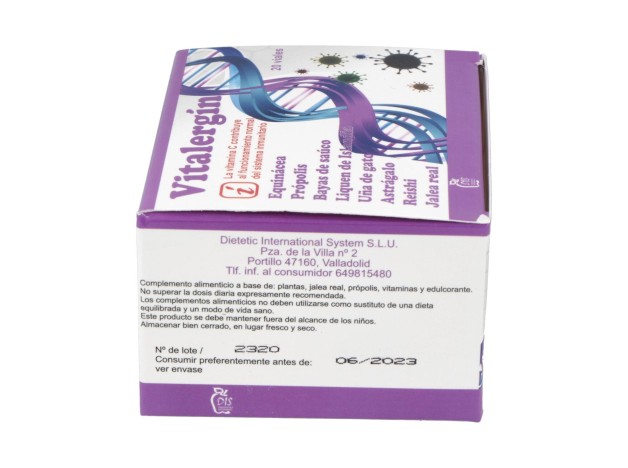 Dis Vitalergin 20Uds
