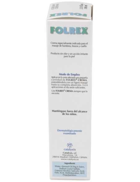 Folrex (Relaxnova) 100Ml. Crema