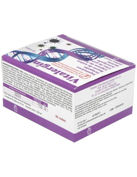 Dis Vitalergin 20Uds