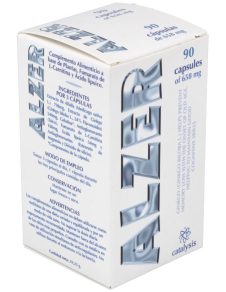 Catalysis Alzer 500Mg 90Caps
