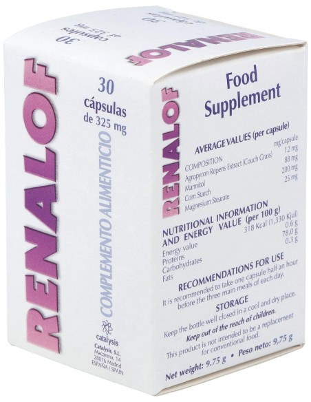 Renalof 30Cap.