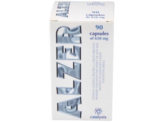 Catalysis Alzer 500Mg 90Caps