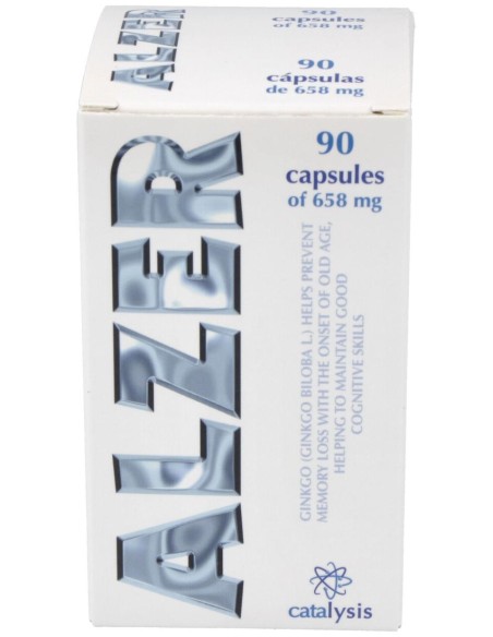 Catalysis Alzer 500Mg 90Caps