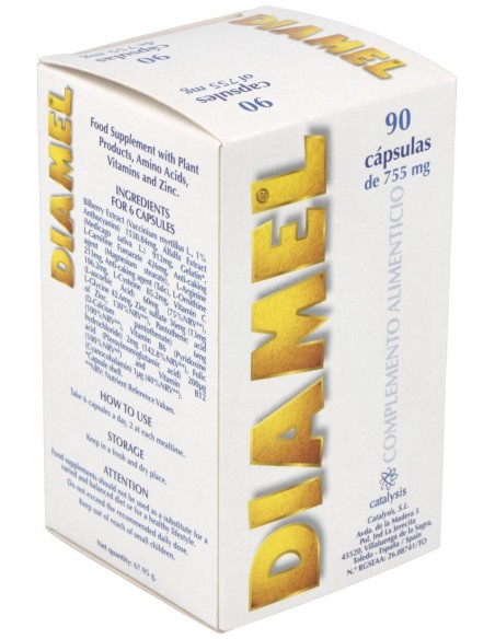 Catalysis Diamel, 90 Cápsulas