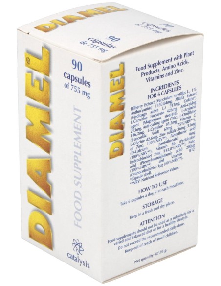 Catalysis Diamel, 90 Cápsulas
