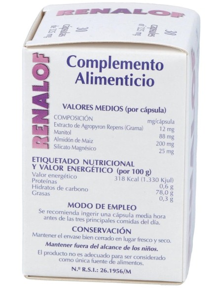 Renalof 30Cap.