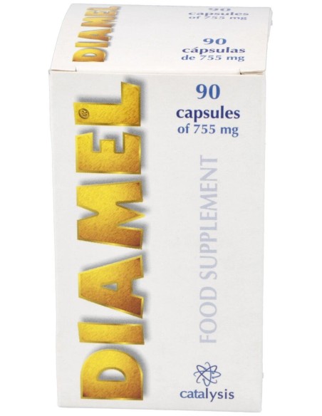 Catalysis Diamel, 90 Cápsulas