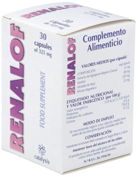 Renalof 30Cap.
