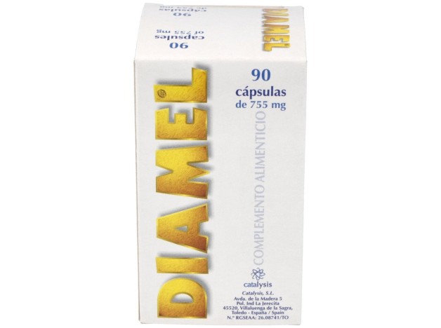 Catalysis Diamel, 90 Cápsulas