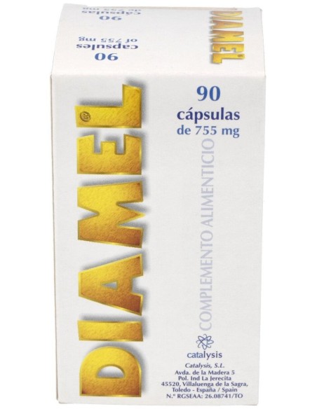 Catalysis Diamel, 90 Cápsulas
