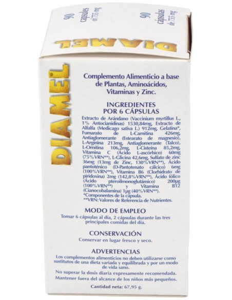 Catalysis Diamel, 90 Cápsulas