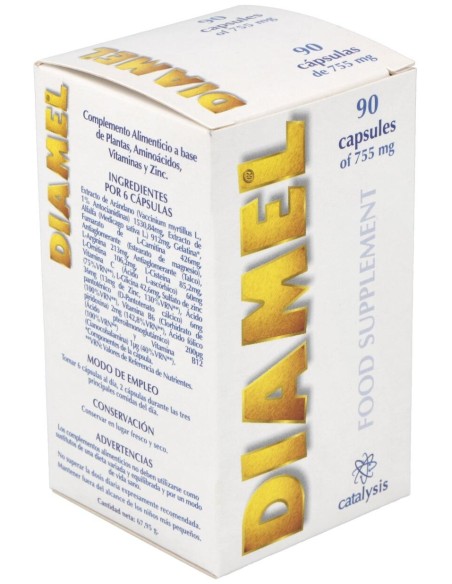 Catalysis Diamel, 90 Cápsulas