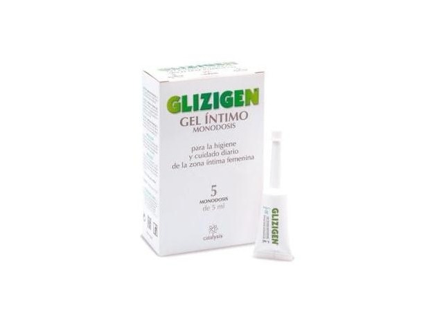 Glizigen Gel Intimo Interno Monodosis 5X5Ml.