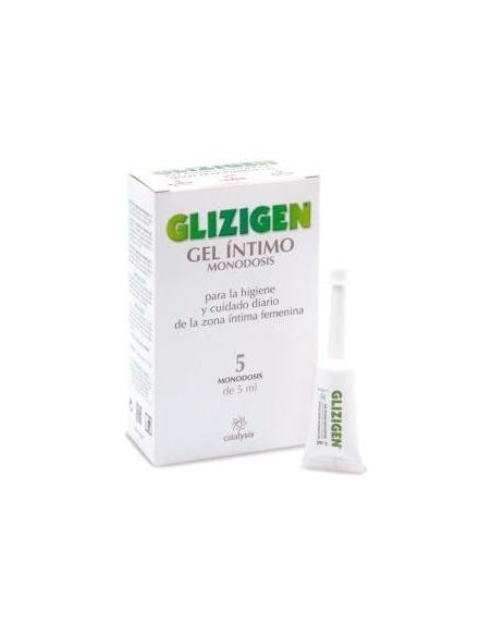 Glizigen Gel Intimo Interno Monodosis 5X5Ml.