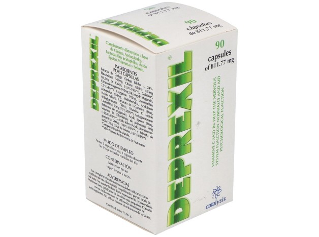 Catalysis Deprexil 600Mg 90Caps
