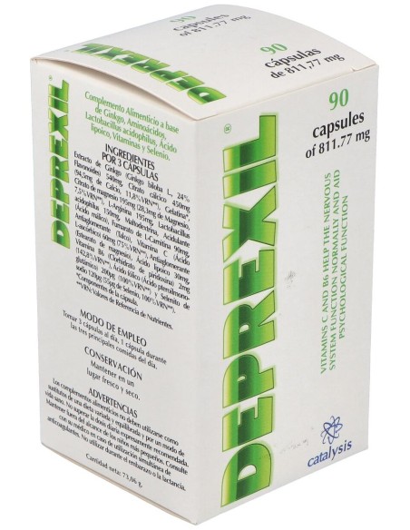Catalysis Deprexil 600Mg 90Caps