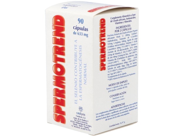 Catalysis Spermotrend 90Caps