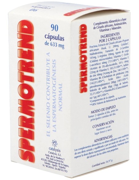 Catalysis Spermotrend 90Caps