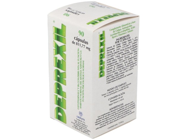 Catalysis Deprexil 600Mg 90Caps