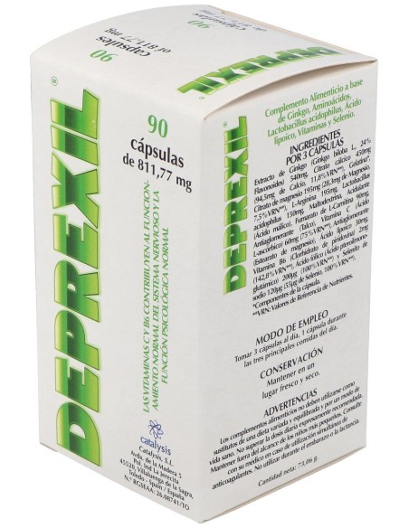 Catalysis Deprexil 600Mg 90Caps