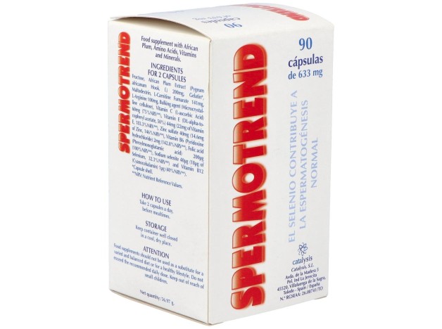 Catalysis Spermotrend 90Caps