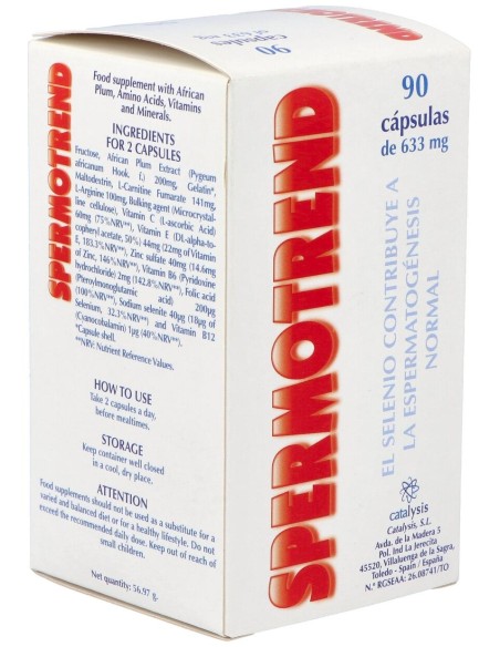 Catalysis Spermotrend 90Caps