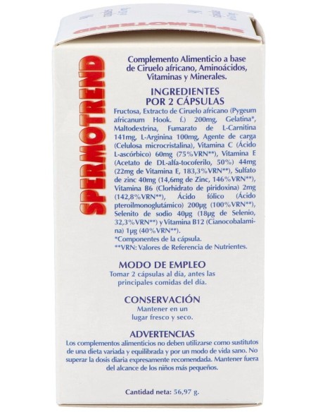 Catalysis Spermotrend 90Caps
