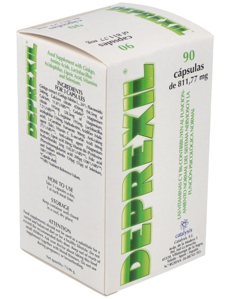 Catalysis Deprexil 600Mg 90Caps