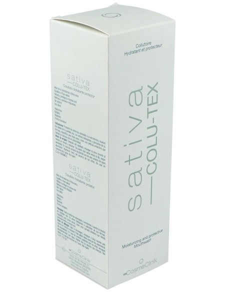 Sativa Colu-Tex Colutorio Cosmeclinik 250Ml